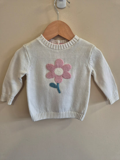 Target Organic Cotton Knit Sweater Size 00