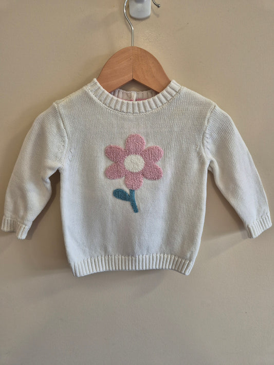 Target Organic Cotton Knit Sweater Size 00
