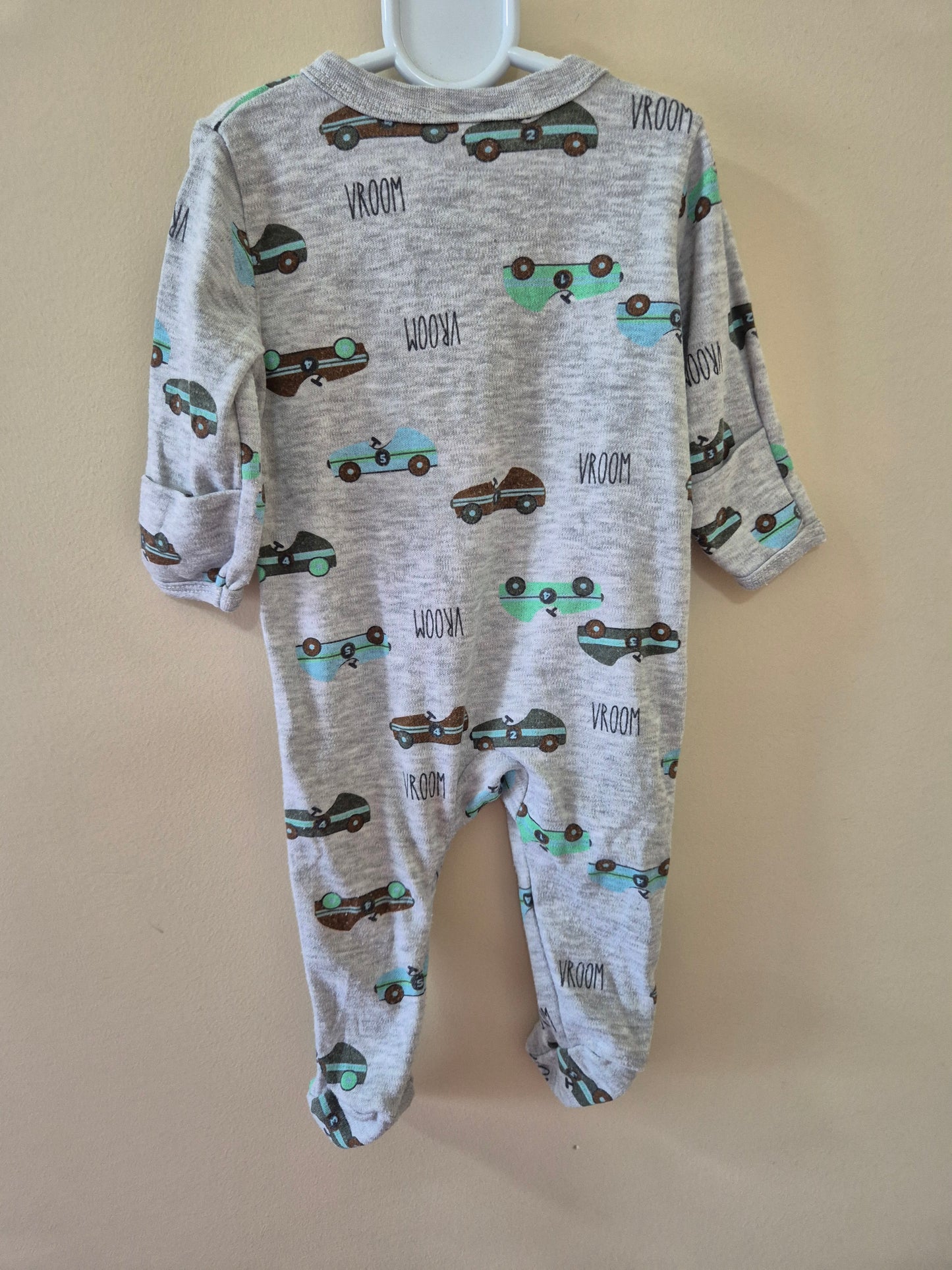 Cars Onesie - Size 0000