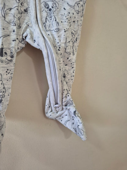101 Dalmatian Onesie - Size 0000