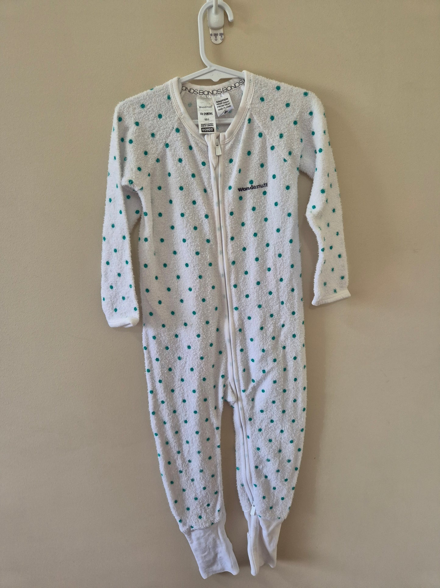 BONDS Poodlette Onesie - Size 2