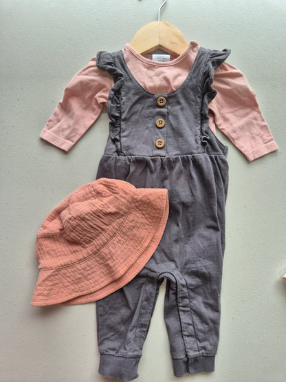 Everyday Outfit Bundle — Size 3–6m