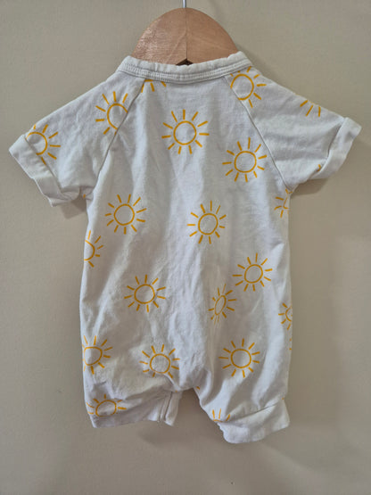 Bonds Suns Wondersuit Romper Size 000