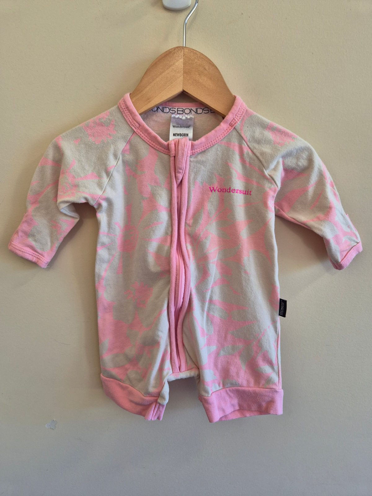 Bonds Long Sleeve Romper Size 0000