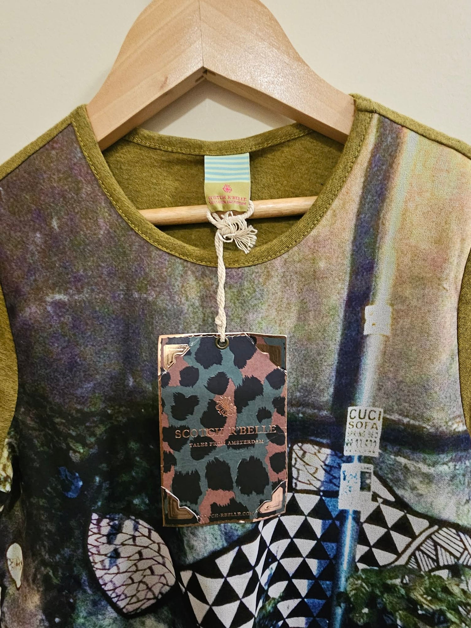 BNWT Scotch R'belle Shirt Size 8