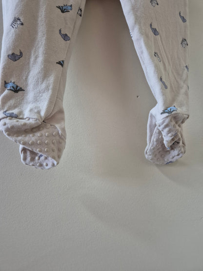 Cotton On Animals Onesie - Size 00