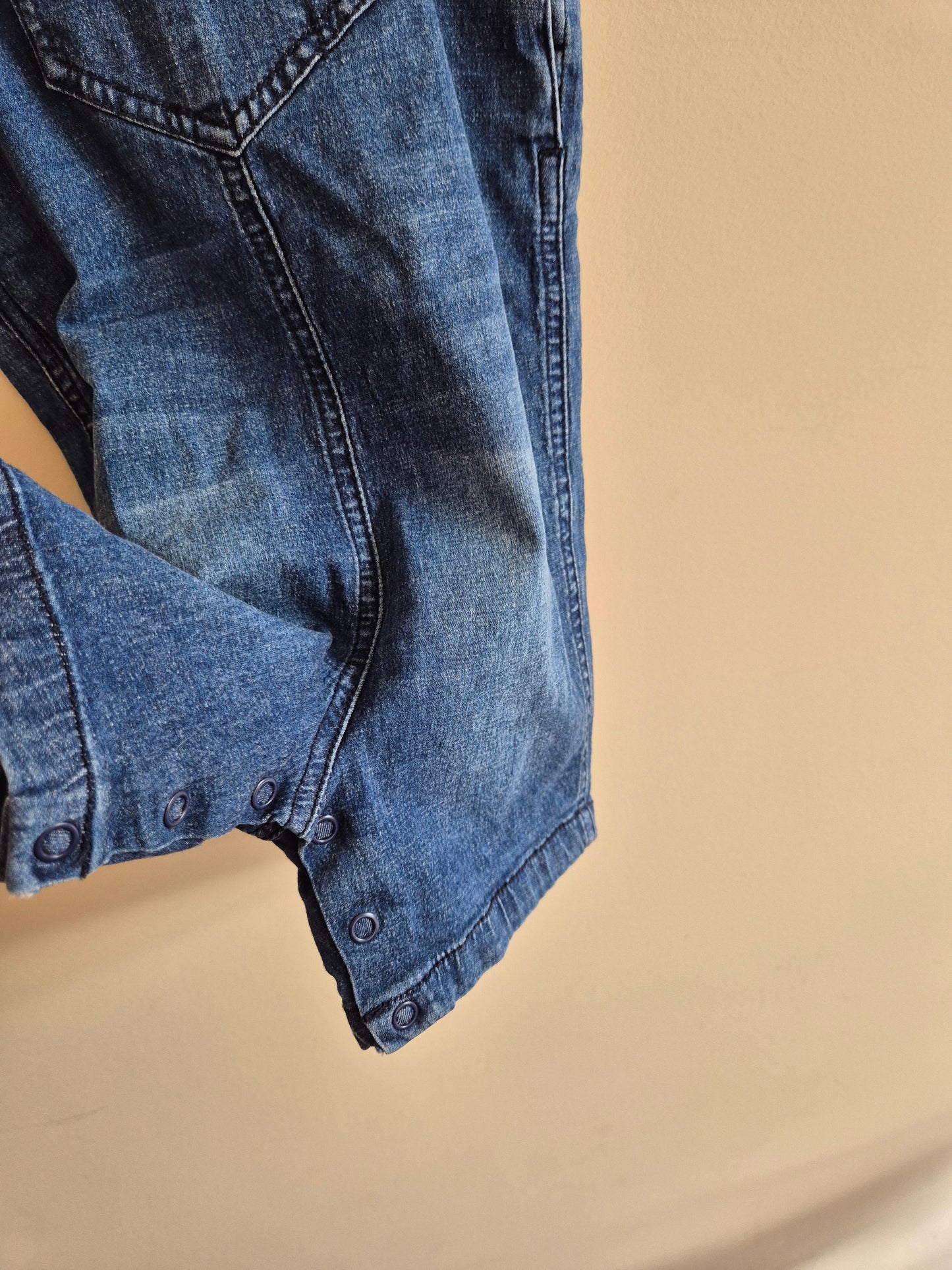 Country Road Denim Overalls Size 1