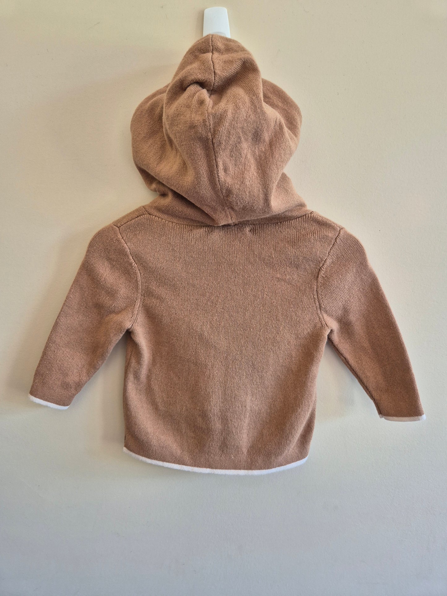 Country Road Long Sleeve Hoodie Sweater Size 000