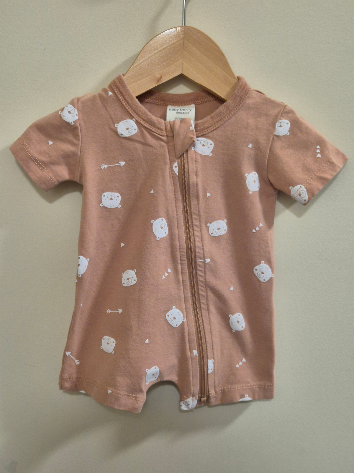 Baby Berry Organic Bears Size 0000