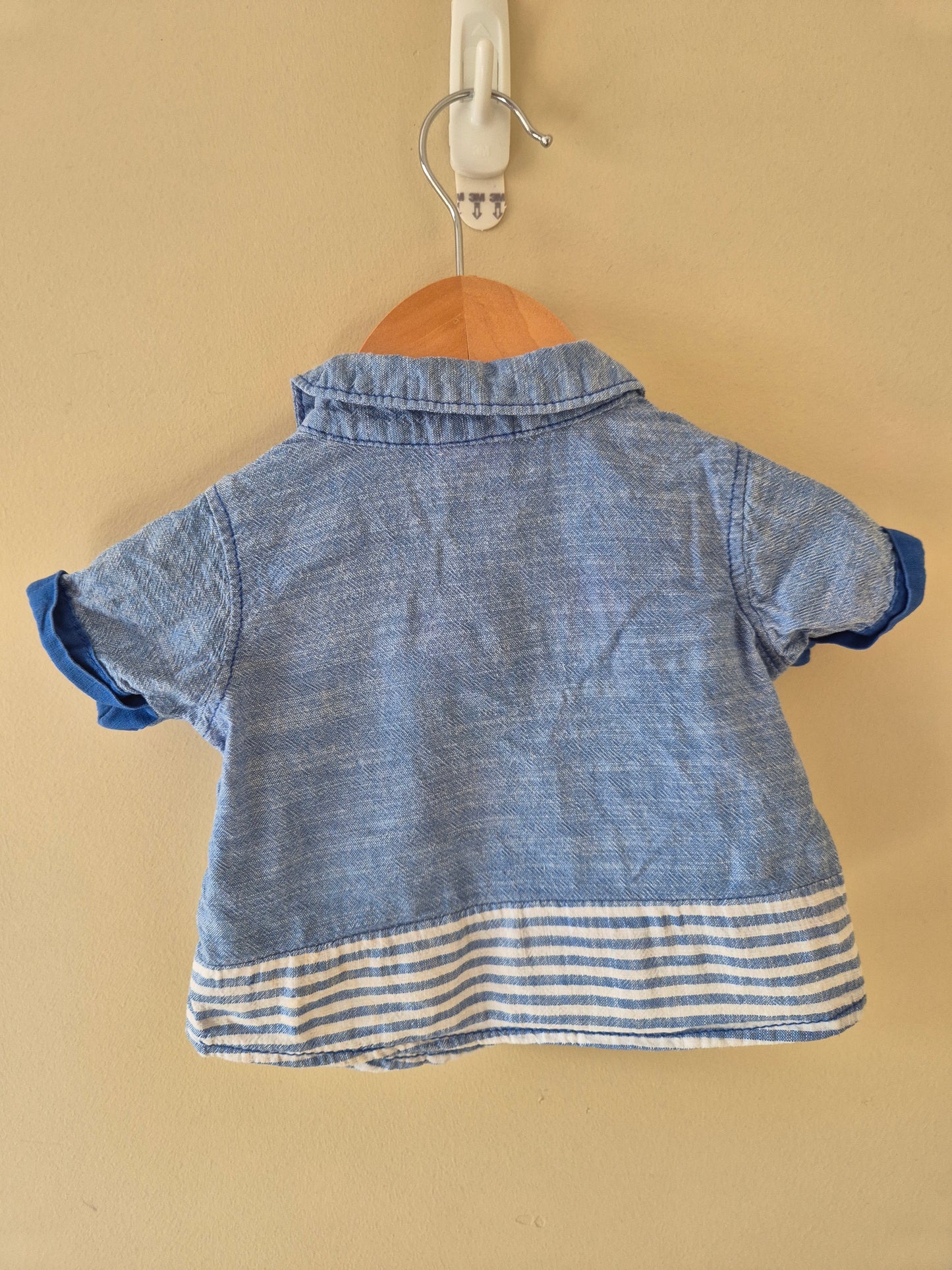 Target Button Up Shirt Size 000