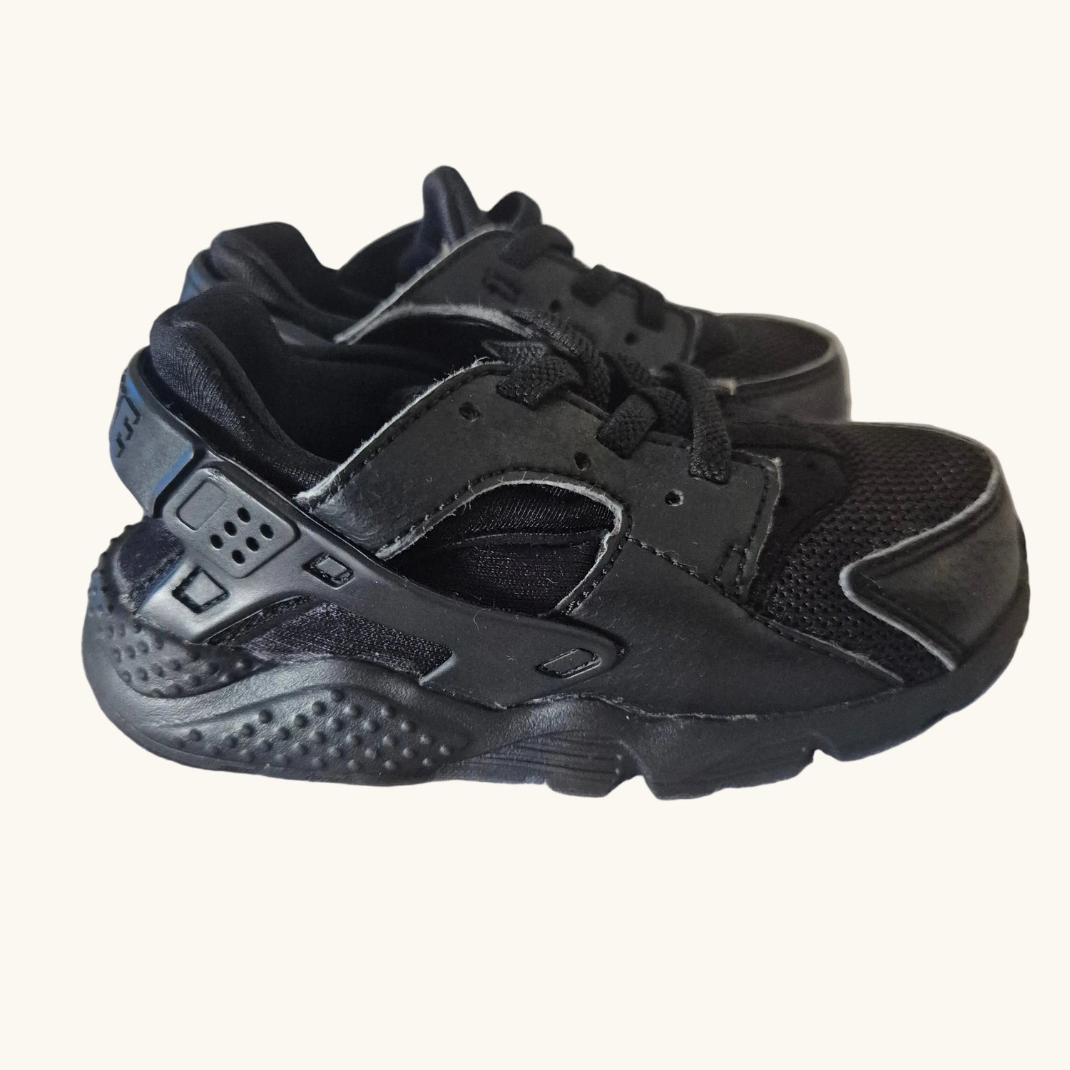 Nike Huarache Run TD (Toddler) sneakers Size 8C