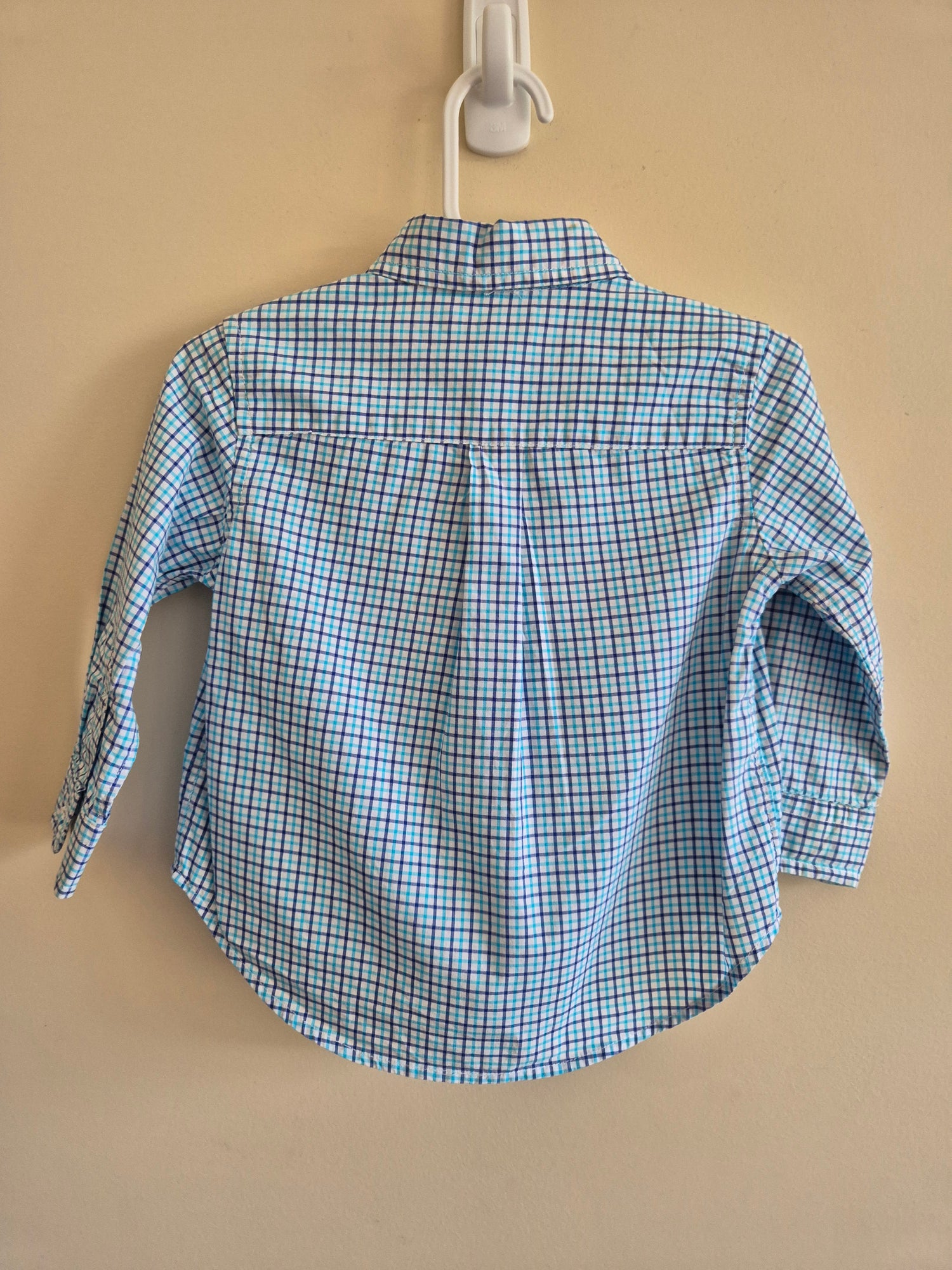 Ralph Lauren Long Sleeve Button Up Shirt Size 0