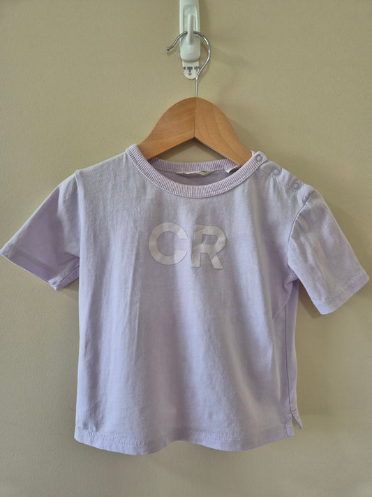 Country Road Lilac Shirt Size 2