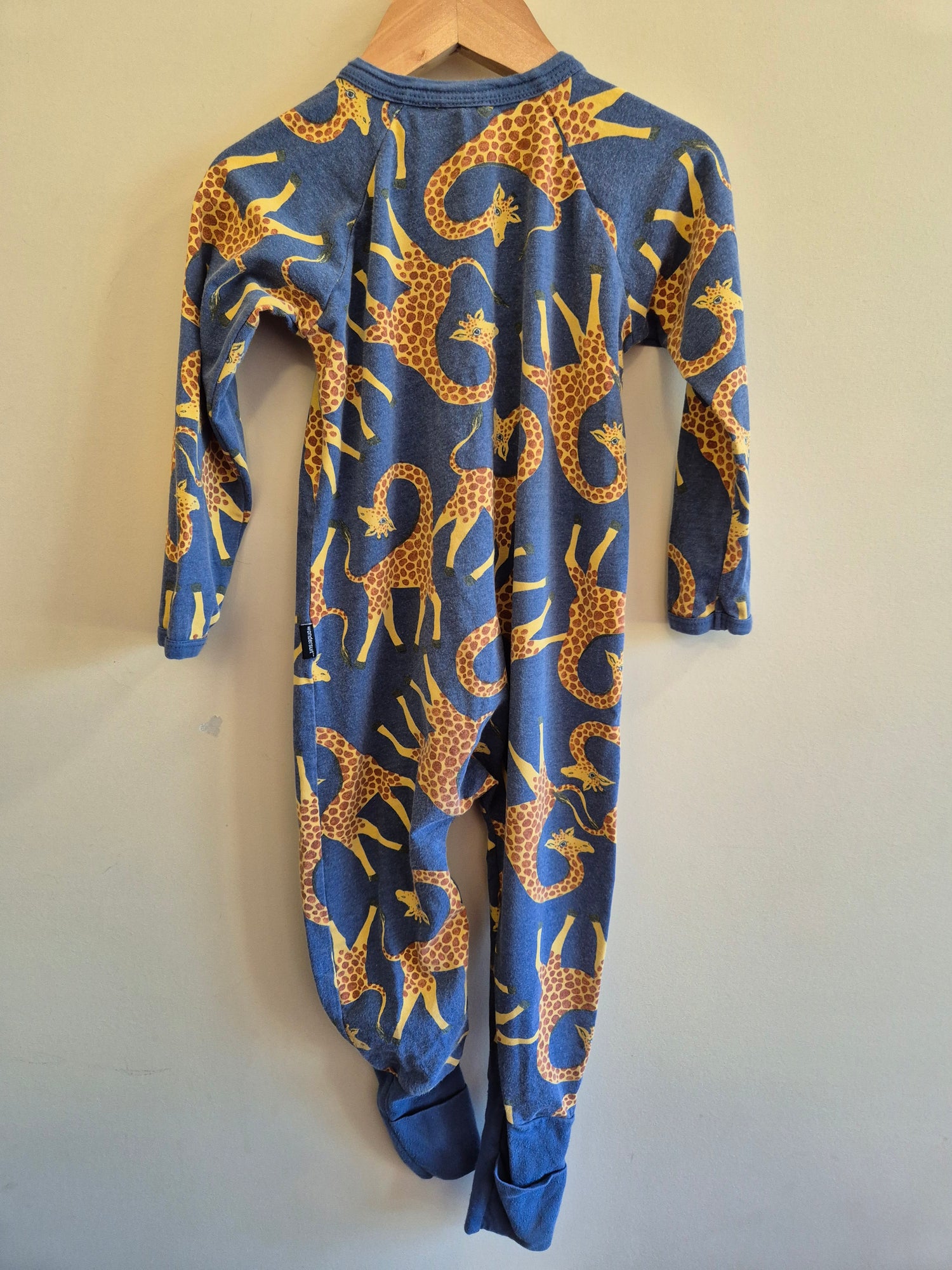 Bonds Giraffe Print Wondersuit Size 2