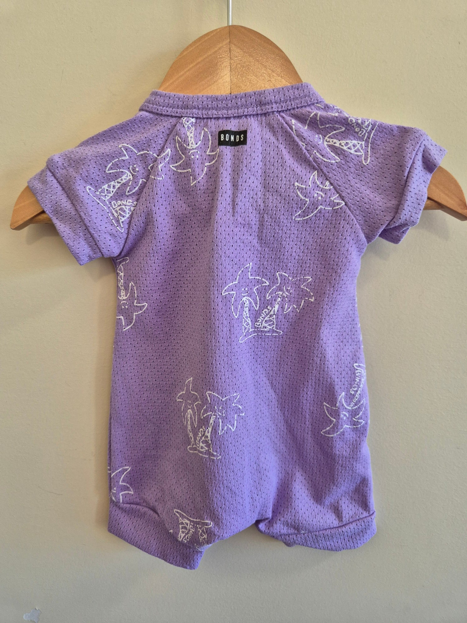 Bonds Wondercool Romper Size 00000