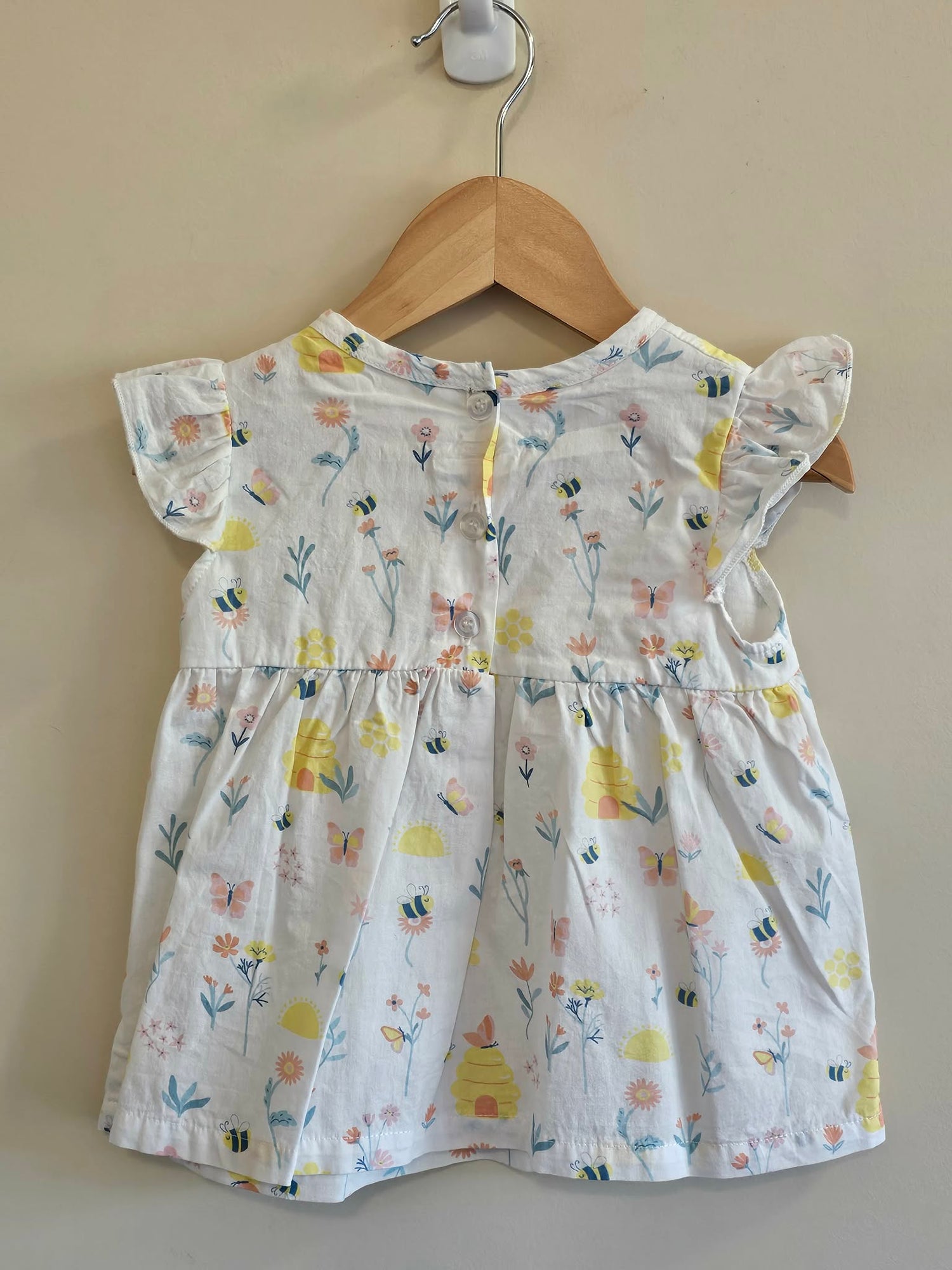 Ollies Place Flowy Shirt Size 1
