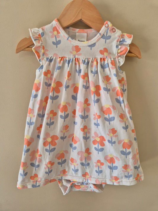 Teeny Weeny Bodysuit Dress Size 1