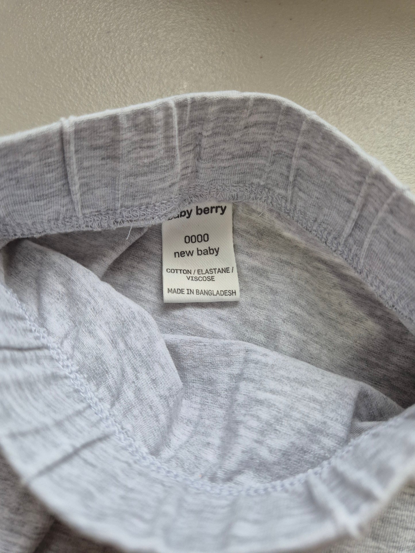 Baby Berry Grey Outfit - 0000