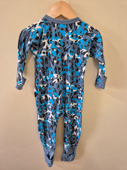 BONDS Blue Camouflage - Size 0