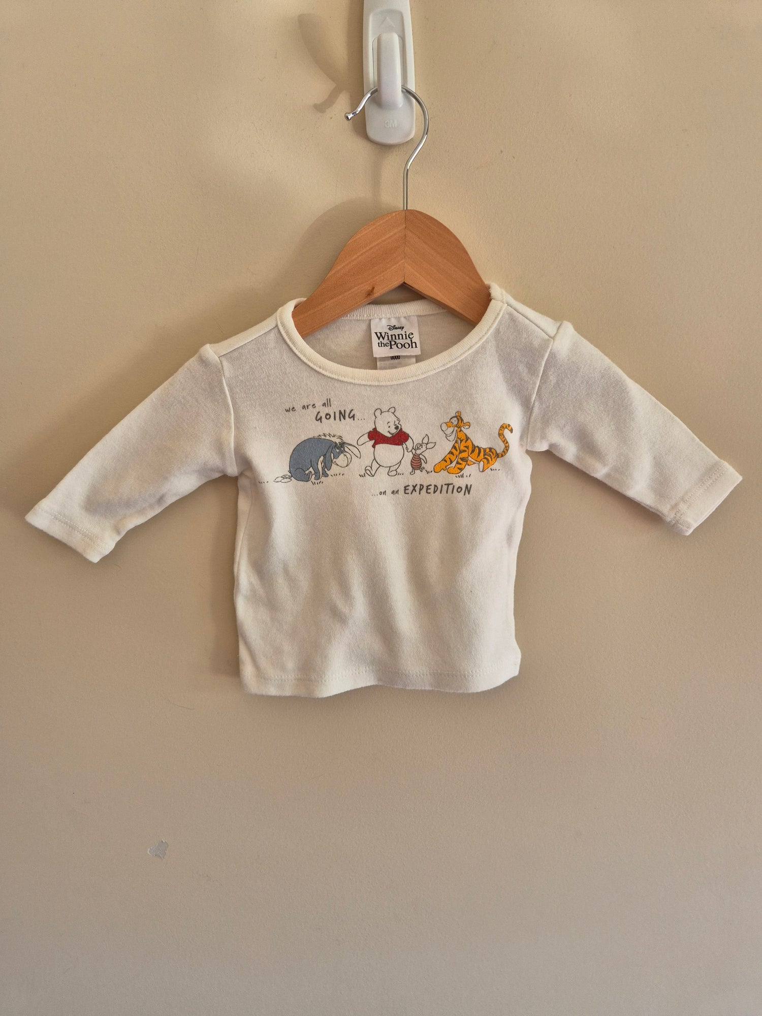 Winnie The Pooh Long Sleeve Shirt Size 0000