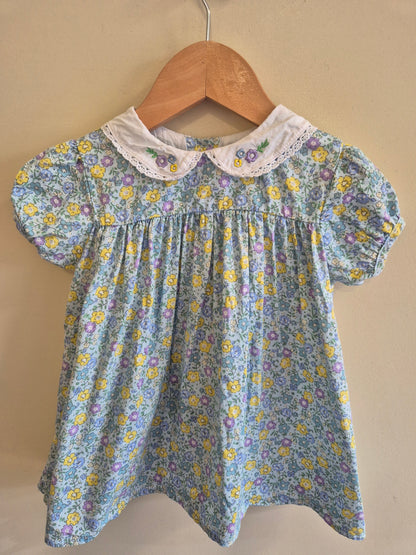 Watch Me Grow Floral Dress Size 18m