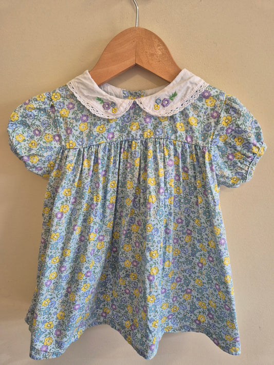 Watch Me Grow Floral Dress Size 18m