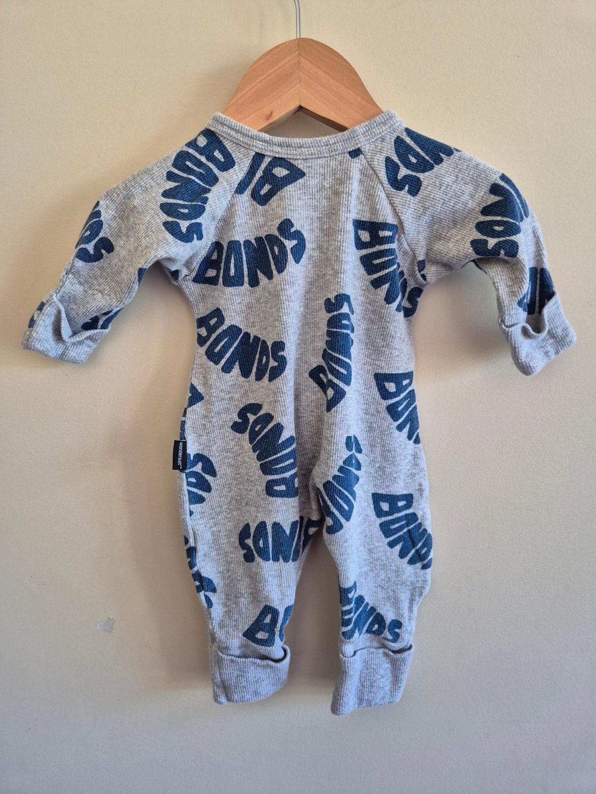 Bonds Ribbed Onesie Size 0000
