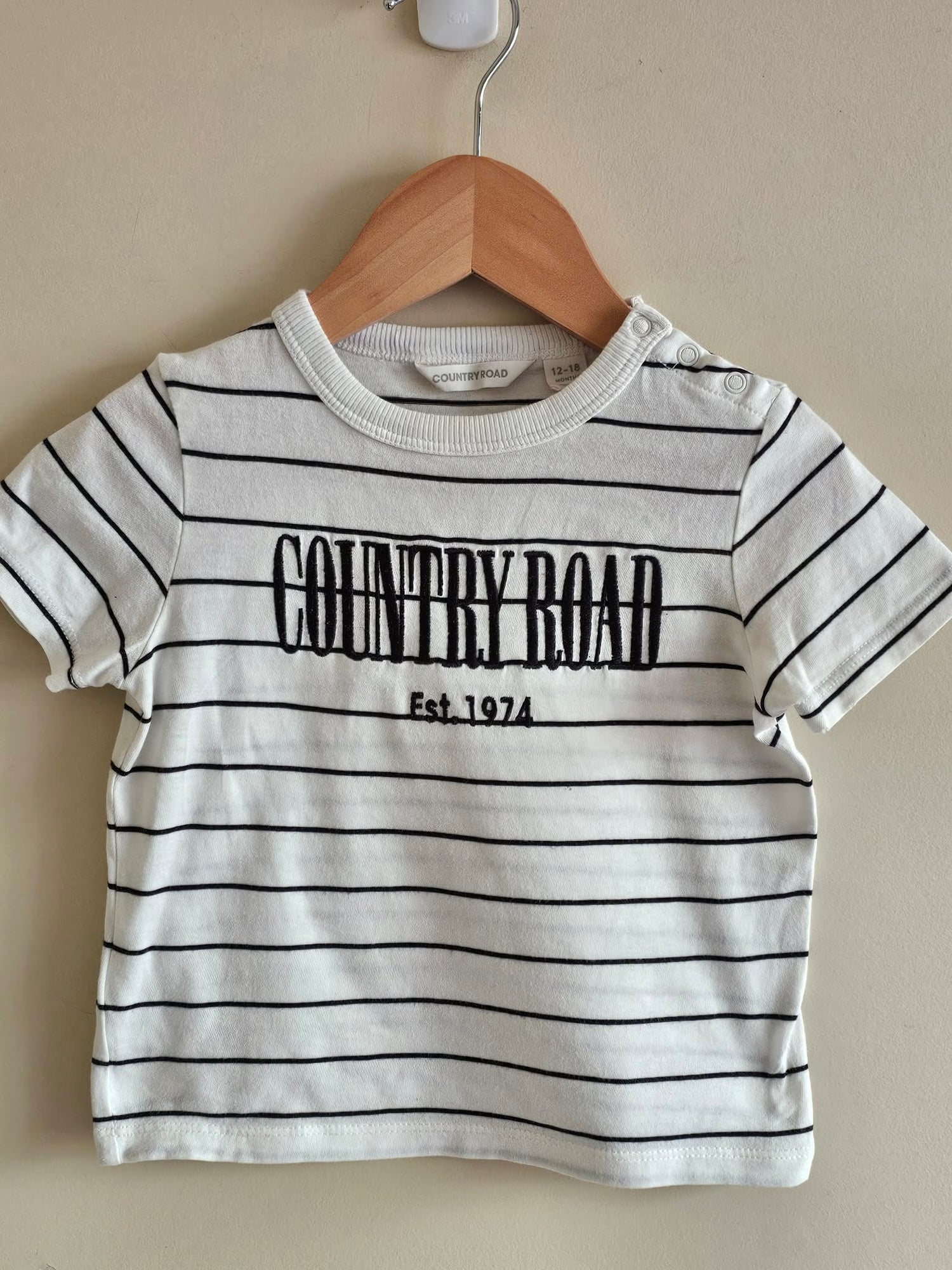 Country Road Striped Shirt Size 1