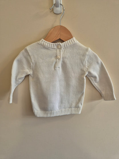 Target Organic Cotton Knit Sweater Size 00