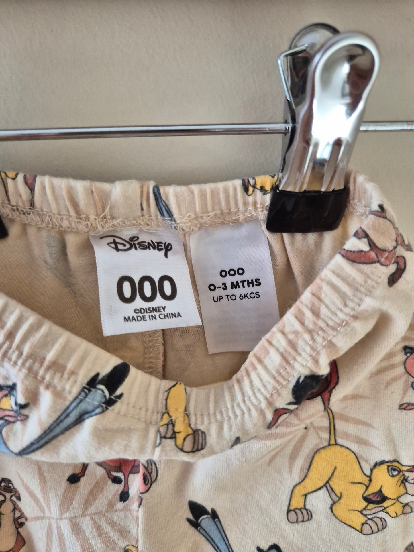 Lion King Leggings Size 000
