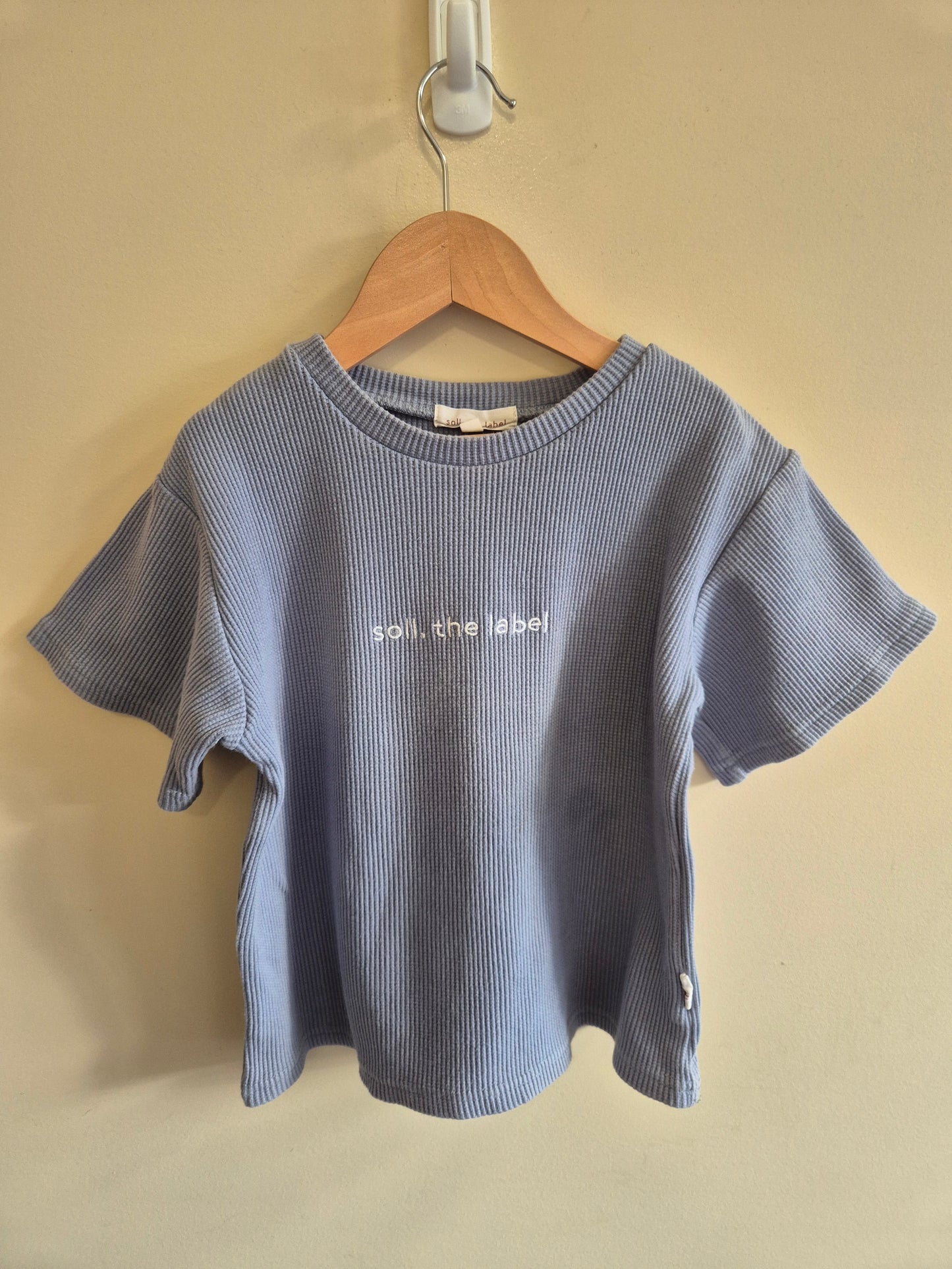 Soll. The Label Outfit Set Blue Size 3