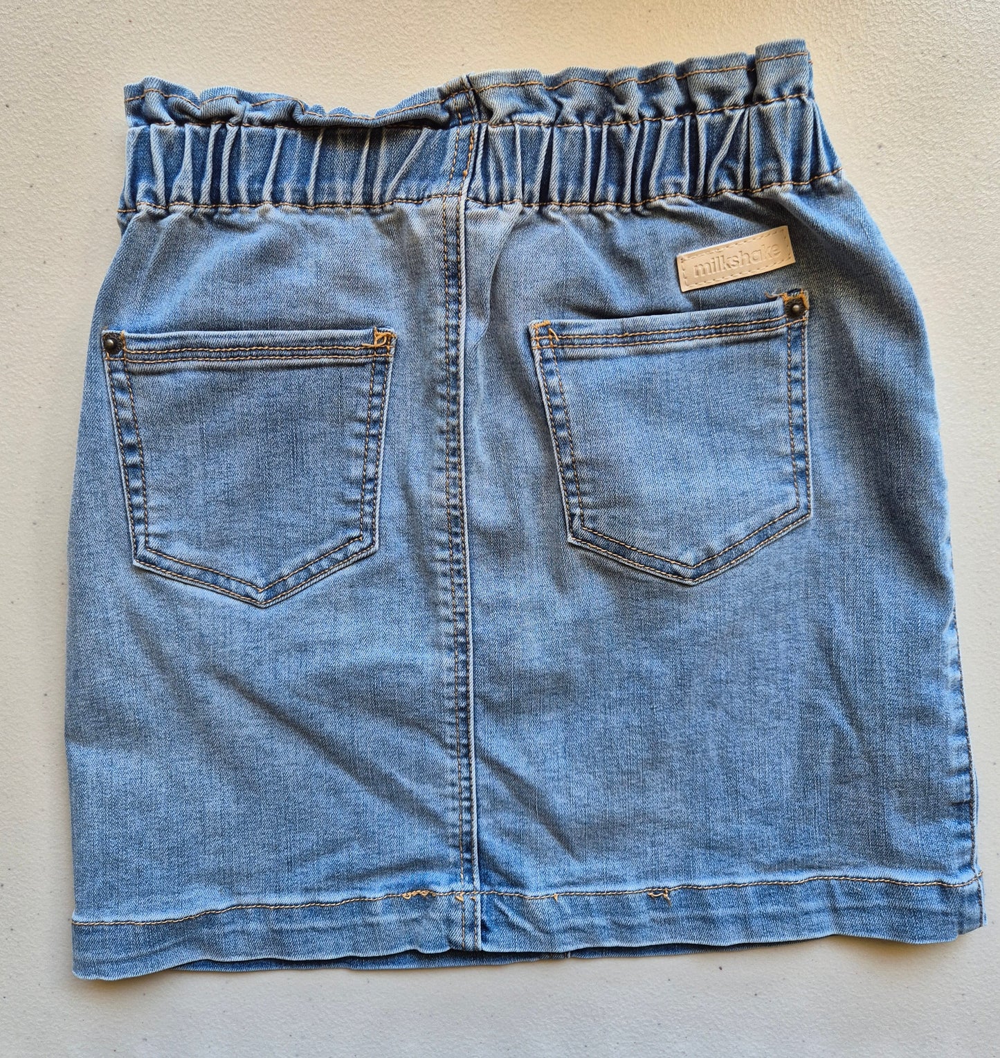 Milkshake Denim Skirt Size 8