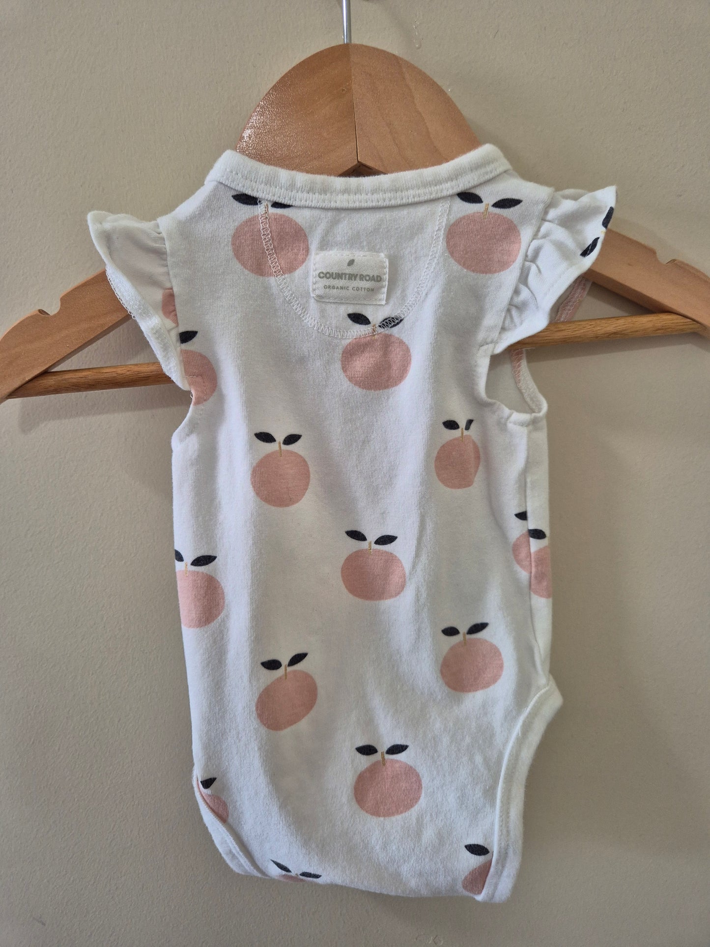 Country Road Frill Bodysuit Size 0000