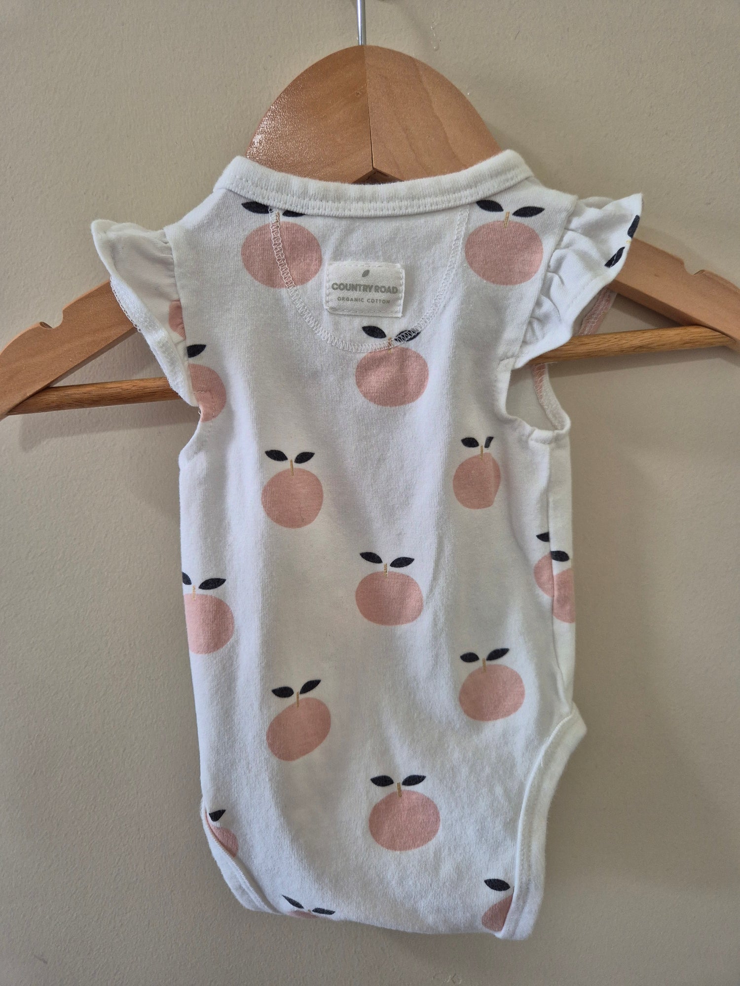Country Road Frill Bodysuit Size 0000