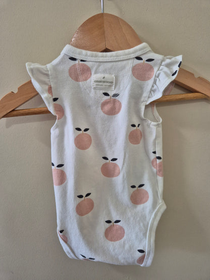 Country Road Frill Bodysuit Size 0000