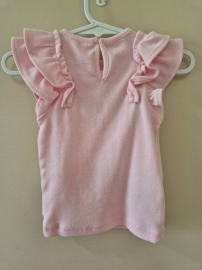Country Road ribbed flutter top Size 1