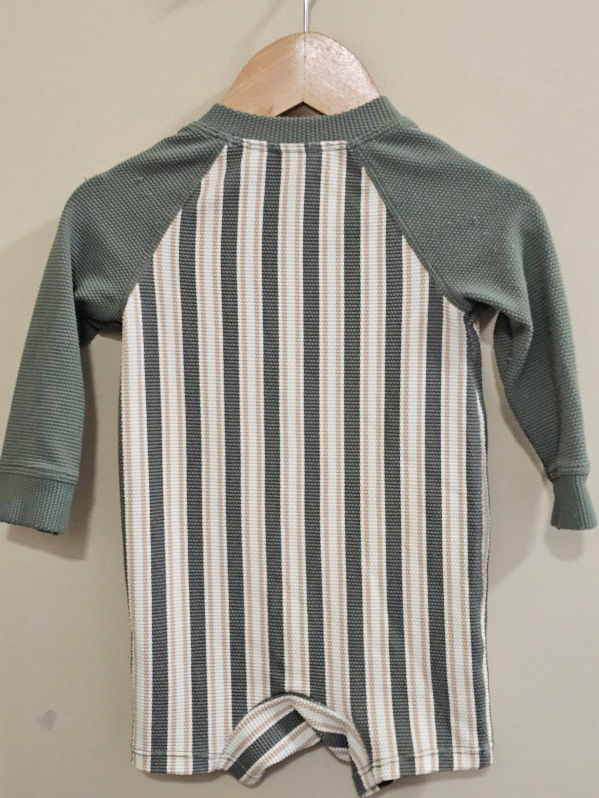 Country Road Baby Stripe Logo Swimsuit Size 0
