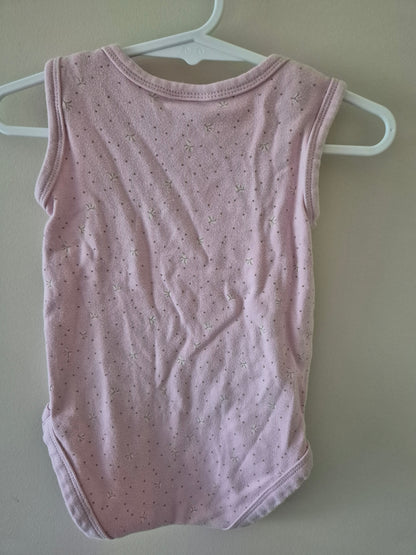 Baby Berry Singlet Bodysuit Size 1