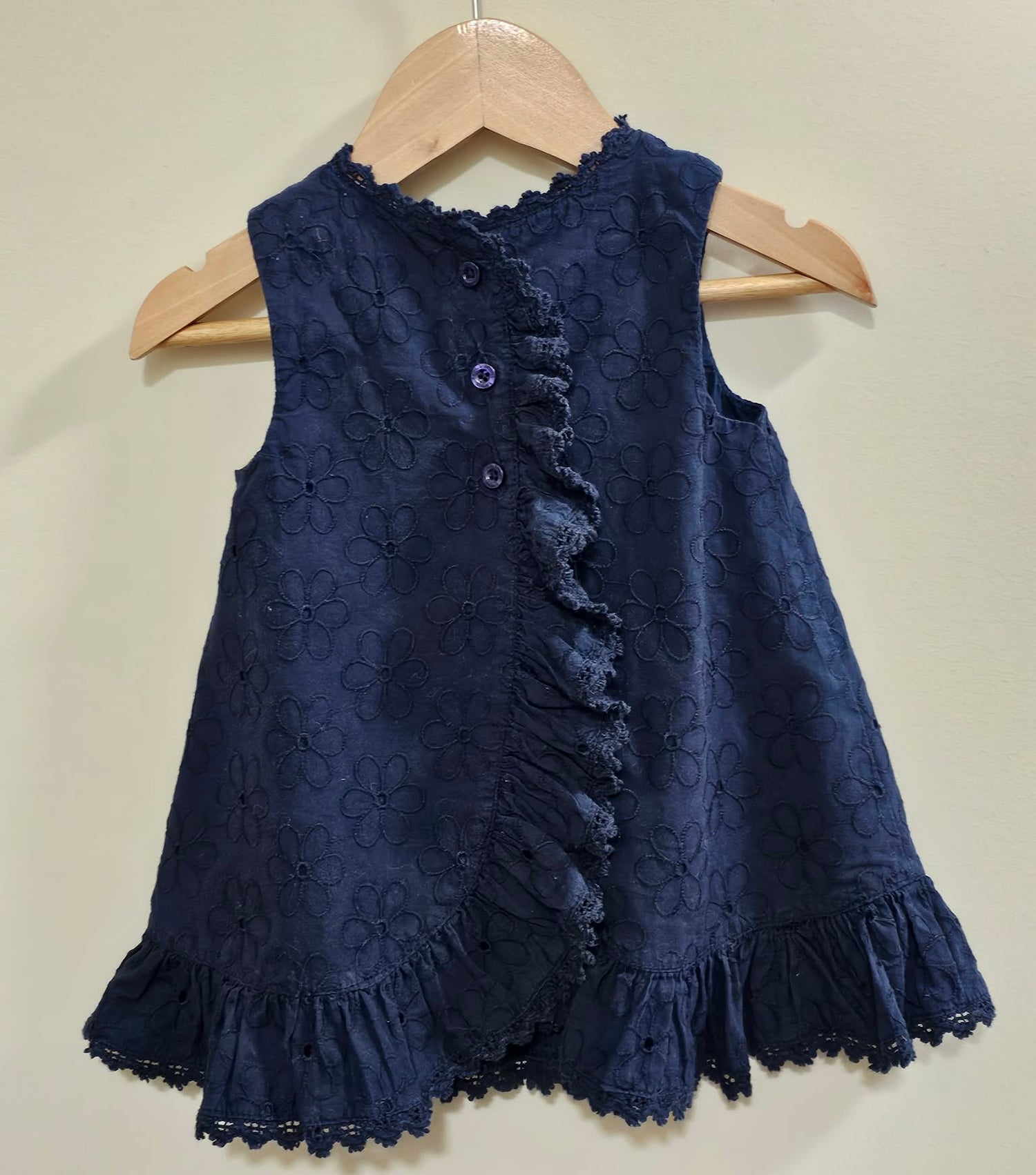Sprout Navy Dress Size 1
