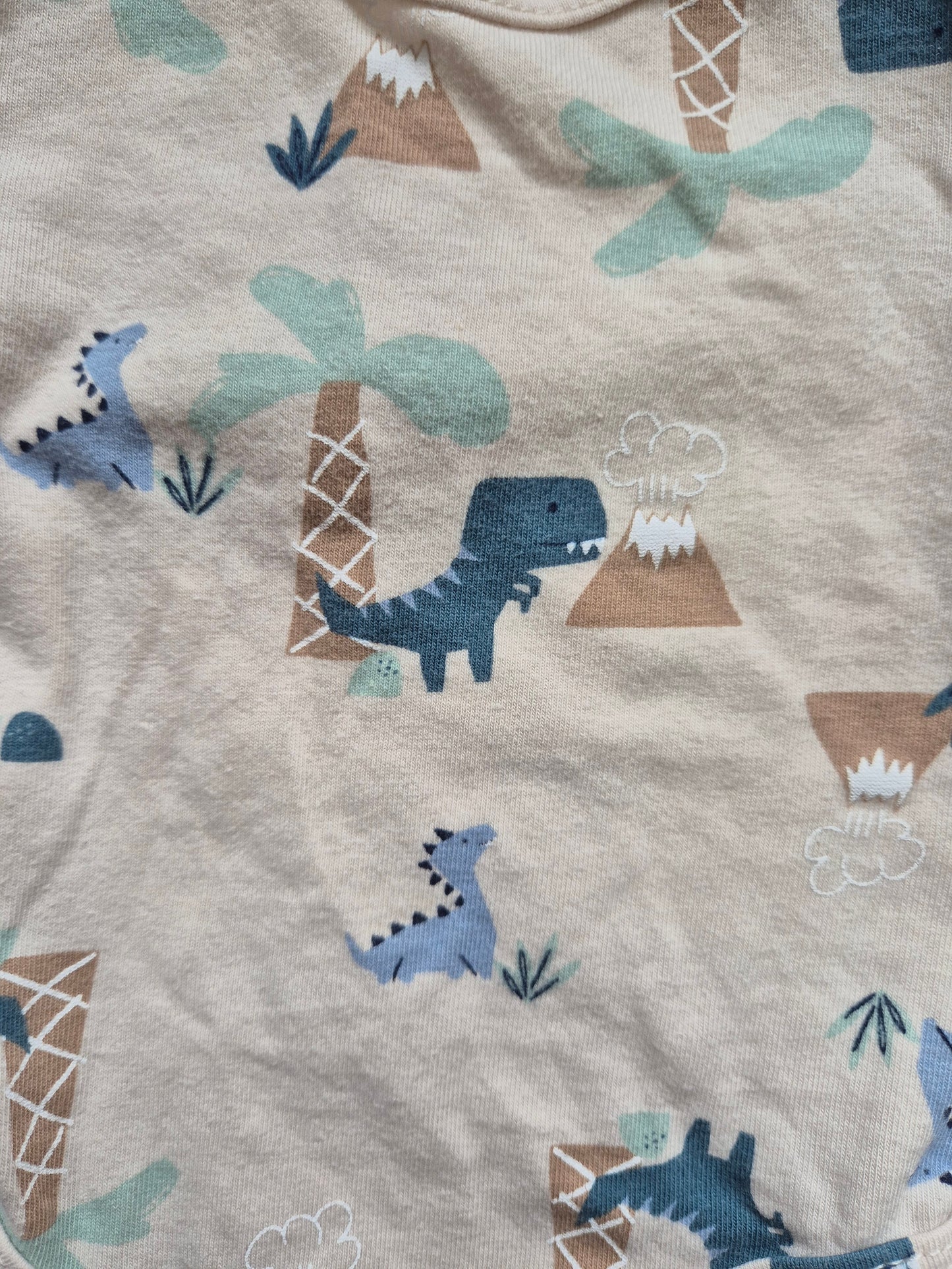 Newborn Dymples Dino Bodysuit