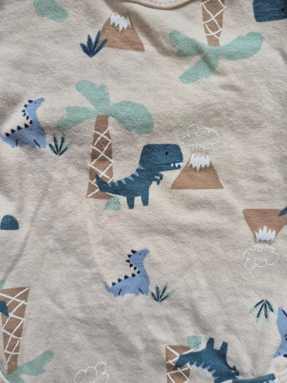 Newborn Dymples Dino Bodysuit