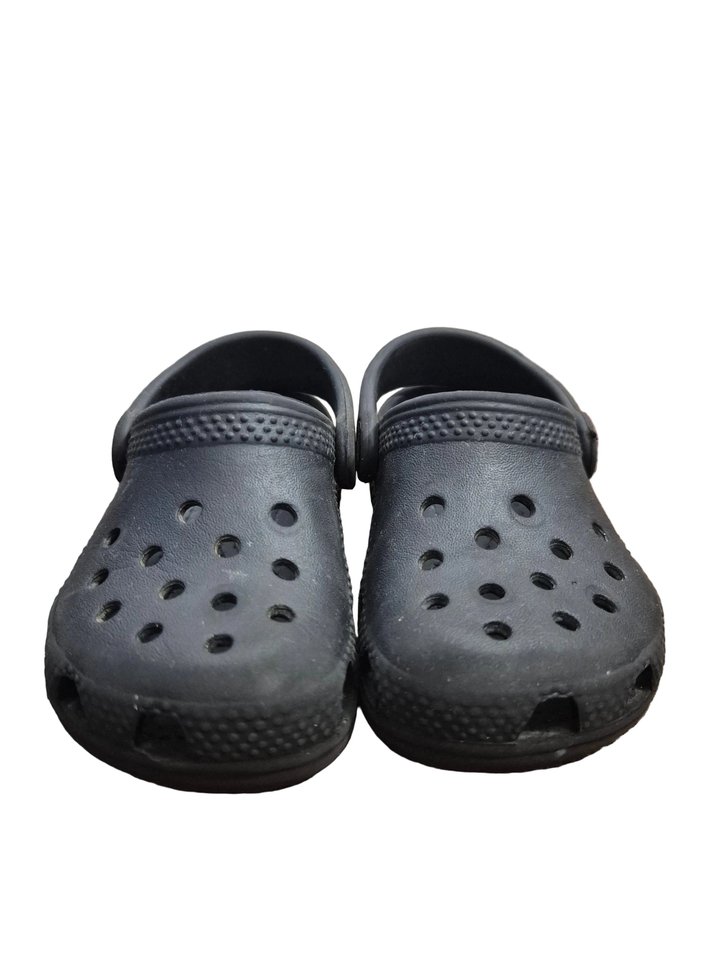 Crocs Black Shoes Size 7C