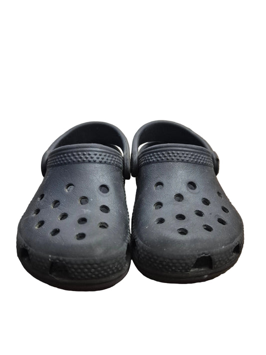 Crocs Black Shoes Size 7C