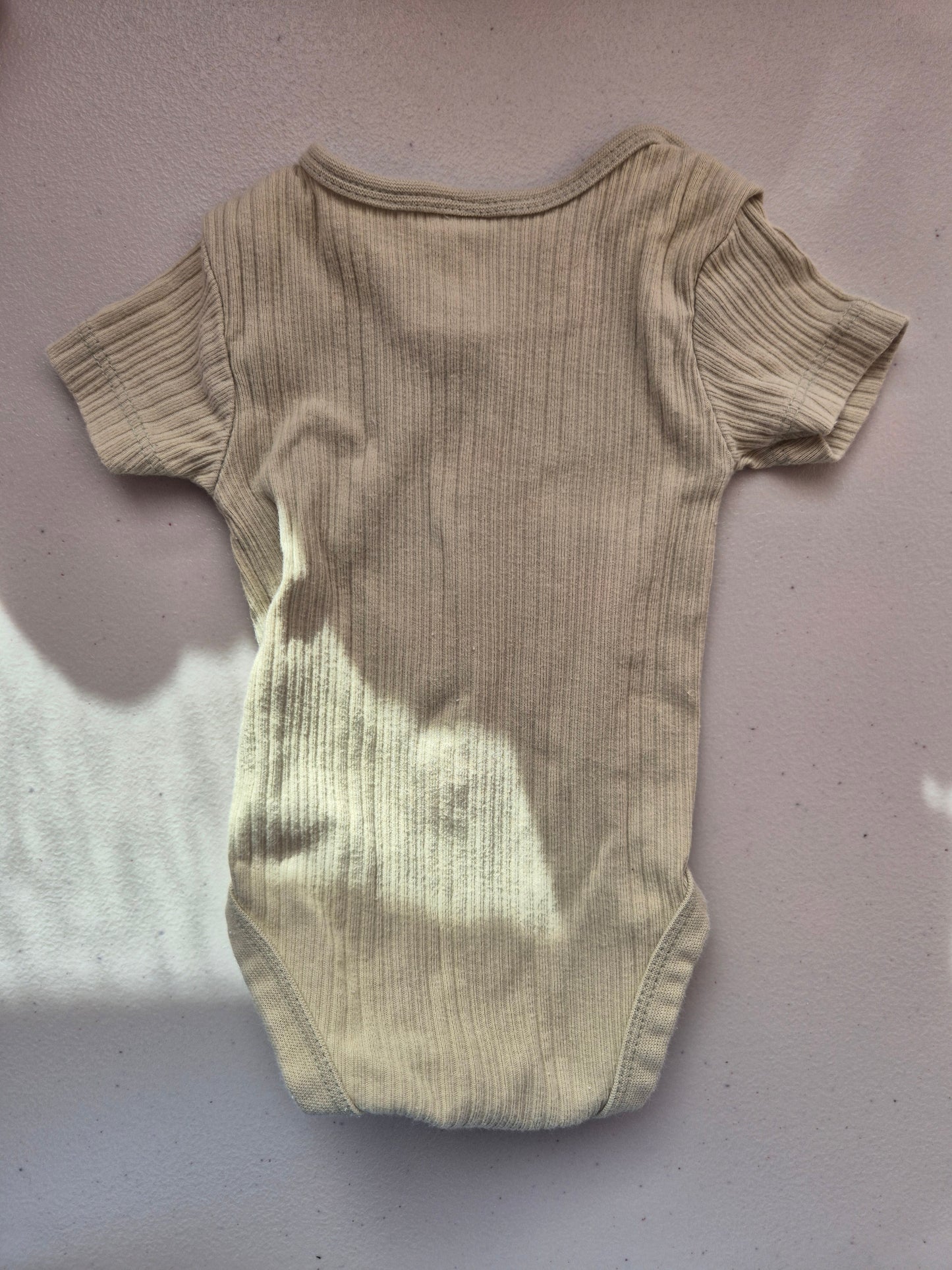 Ribbed Bodysuits - Size 0000