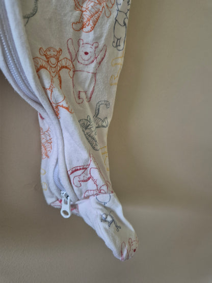 Winnie the Pooh Onesie - Size 0000