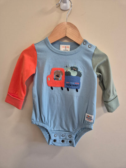 BNWT Jack & Milly Long Sleeve Bodysuit Size 00