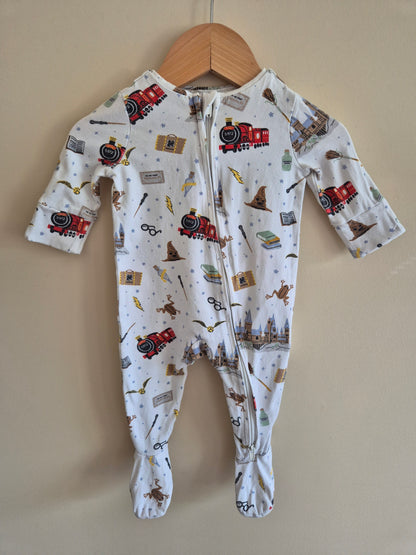 Cotton On X Harry Potter Onesie Size 000