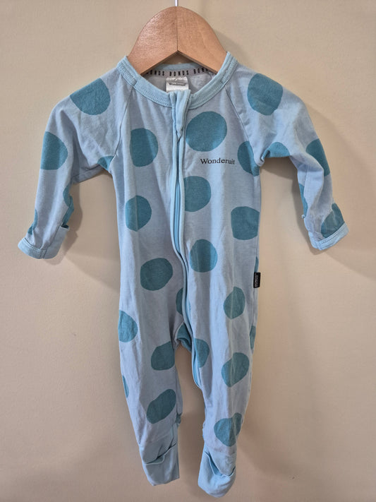 Bonds Blue Spots Wondersuit Size 00