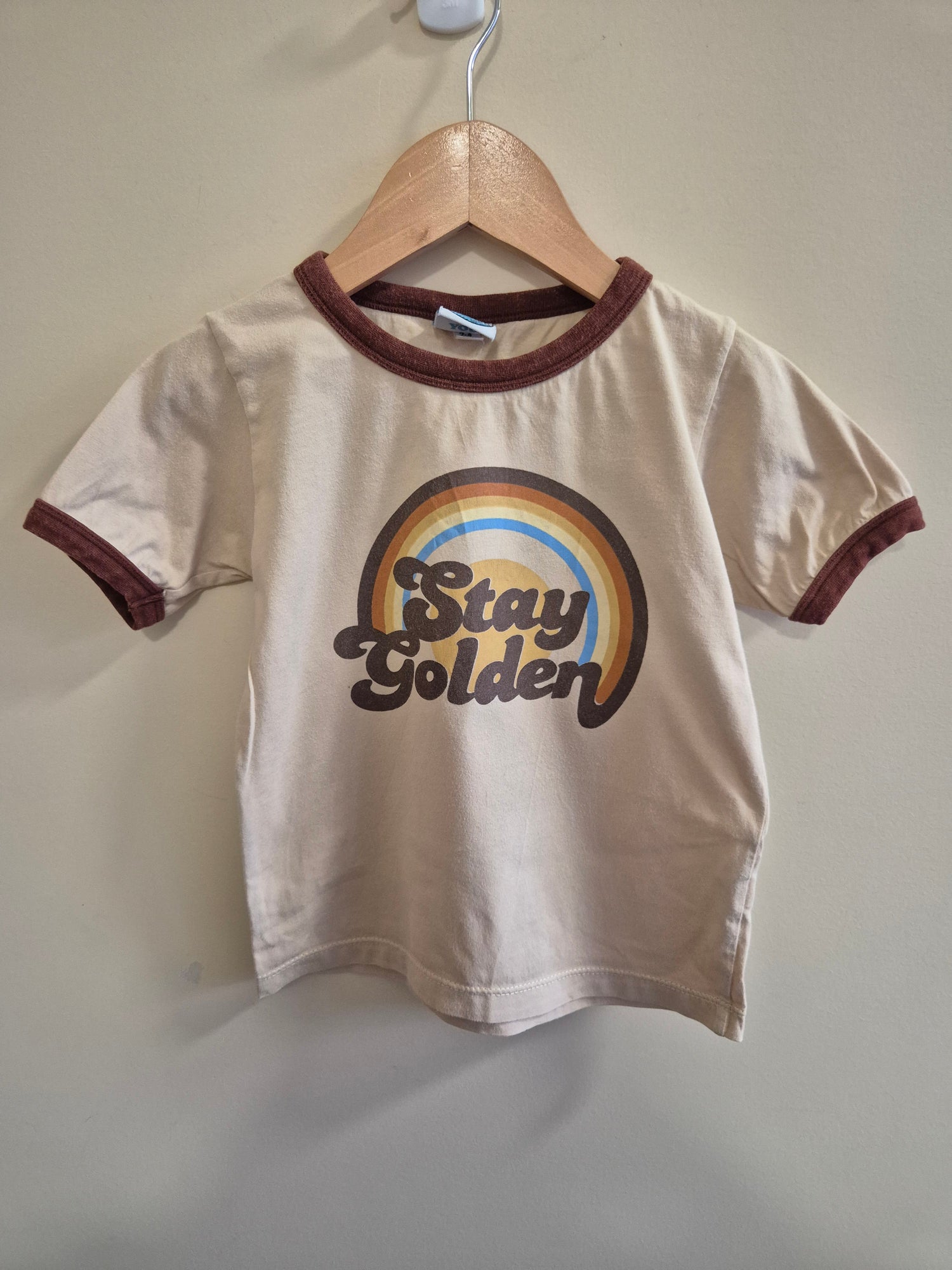 Nu Natives "Stay Golden" Shirt Size 2-4