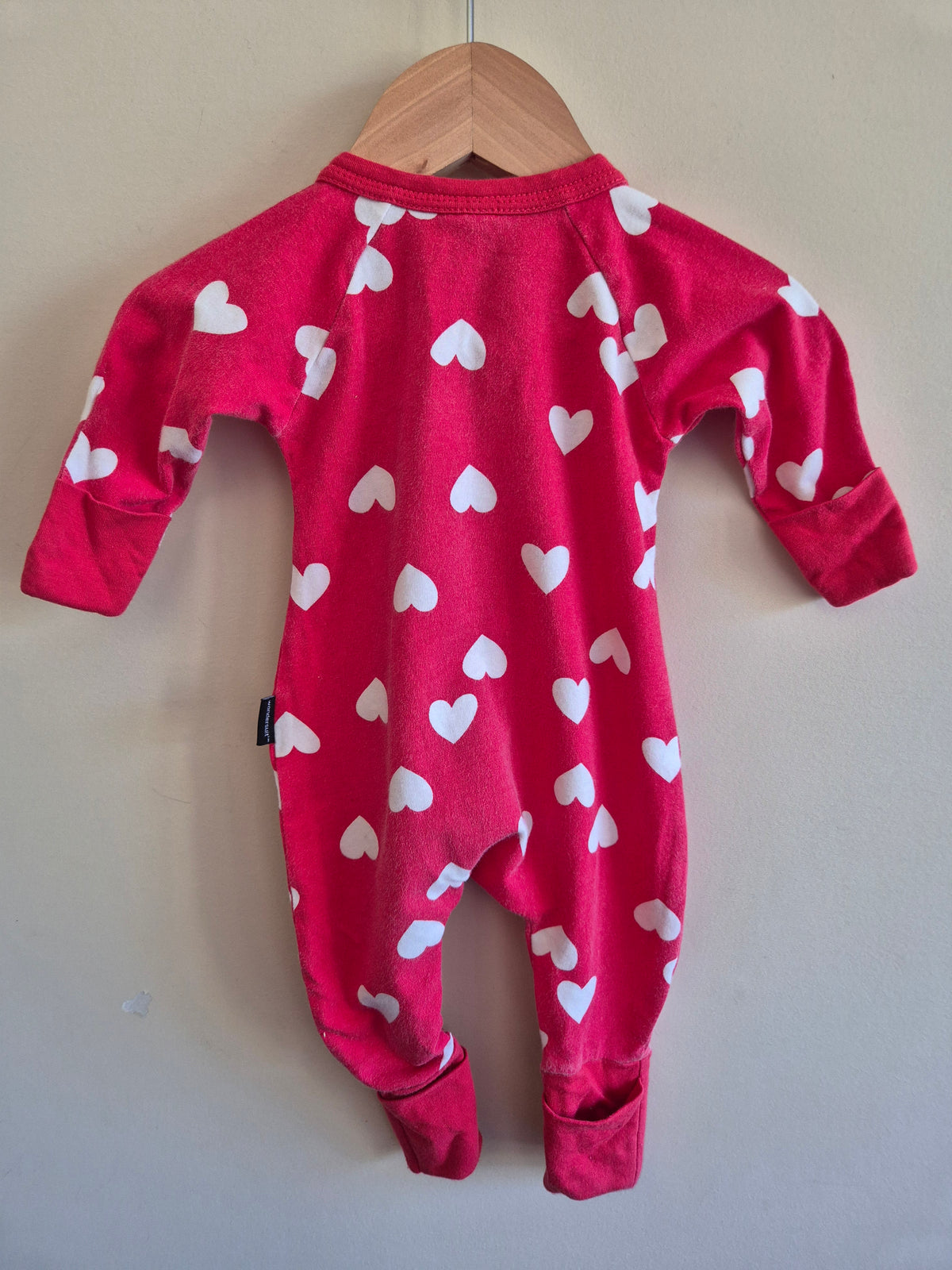 Bonds Love Heart Wondersuit Size 0000